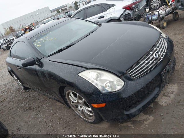 2006 Infiniti G35 მანქანა იყიდება აუქციონზე, vin: JNKCV54E26M701088, აუქციონის ნომერი: 12714875