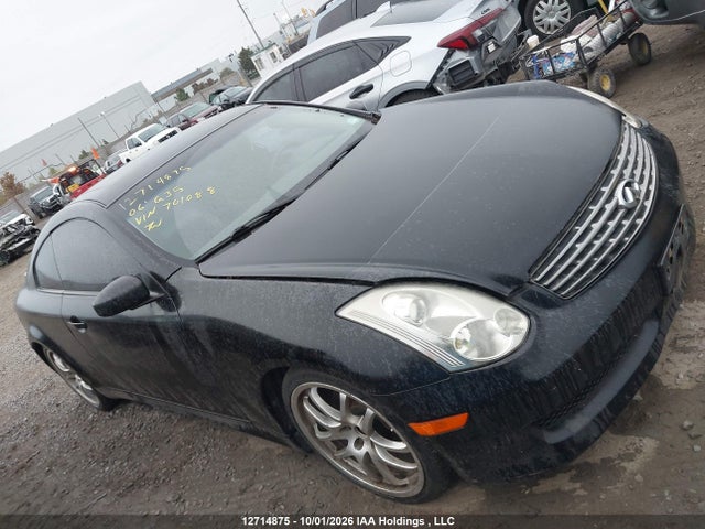 2006 Infiniti G35 მანქანა იყიდება აუქციონზე, vin: JNKCV54E26M701088, აუქციონის ნომერი: 12714875