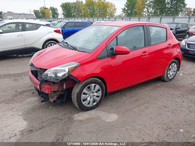 Toyota YARIS LE 2017 VNKKTUD33HA086106 Image 2