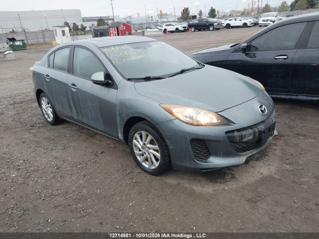 12714881 :رقم المزاد ، JM1BL1V70C1686373 vin ، 2012 Mazda 3 I مزاد بيع