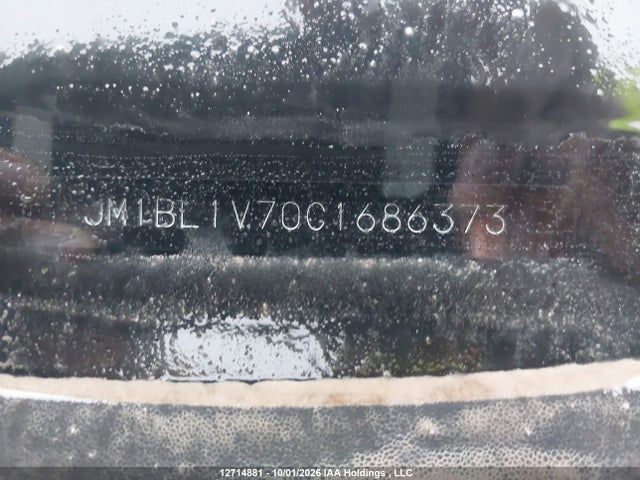 Продаж на аукціоні авто 2012 Mazda 3 I, vin: JM1BL1V70C1686373, номер лоту: 12714881