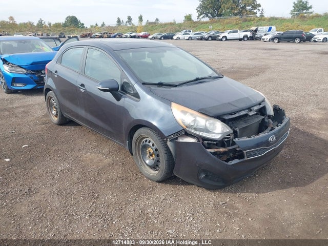 Продаж на аукціоні авто 2014 Kia Rio 5-door, vin: KNADN5A33E6920036, номер лоту: 12714883
