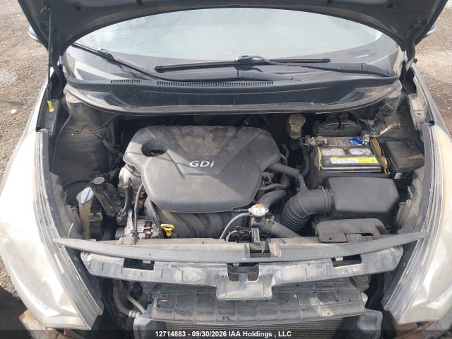2014 Kia Rio 5-door მანქანა იყიდება აუქციონზე, vin: KNADN5A33E6920036, აუქციონის ნომერი: 12714883