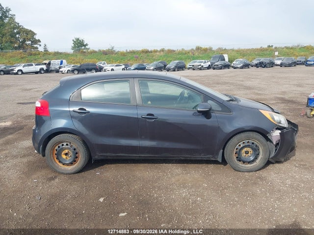2014 Kia Rio 5-door მანქანა იყიდება აუქციონზე, vin: KNADN5A33E6920036, აუქციონის ნომერი: 12714883