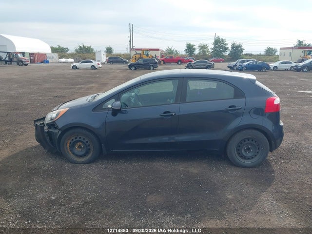 2014 Kia Rio 5-door მანქანა იყიდება აუქციონზე, vin: KNADN5A33E6920036, აუქციონის ნომერი: 12714883