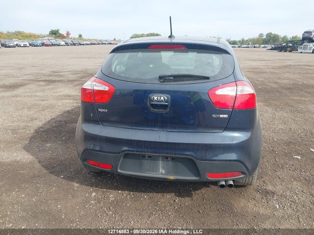 2014 Kia Rio 5-door მანქანა იყიდება აუქციონზე, vin: KNADN5A33E6920036, აუქციონის ნომერი: 12714883