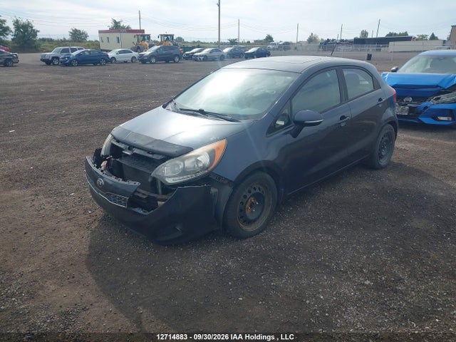2014 Kia Rio 5-door მანქანა იყიდება აუქციონზე, vin: KNADN5A33E6920036, აუქციონის ნომერი: 12714883