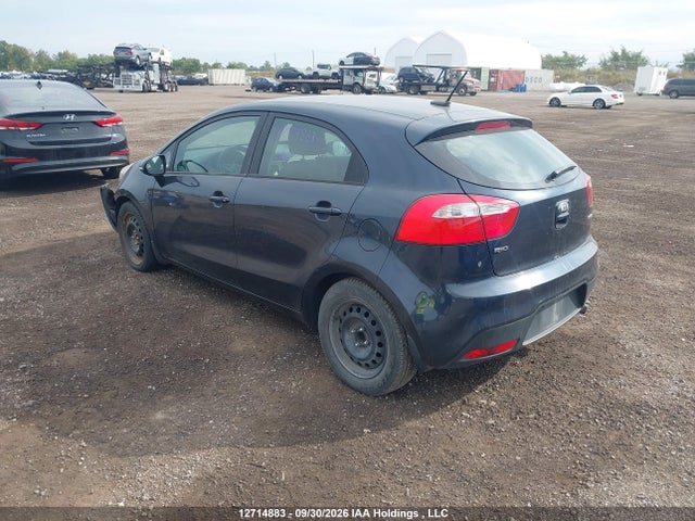 2014 Kia Rio 5-door მანქანა იყიდება აუქციონზე, vin: KNADN5A33E6920036, აუქციონის ნომერი: 12714883