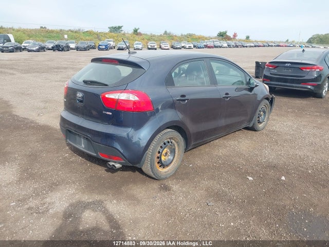 2014 Kia Rio 5-door მანქანა იყიდება აუქციონზე, vin: KNADN5A33E6920036, აუქციონის ნომერი: 12714883