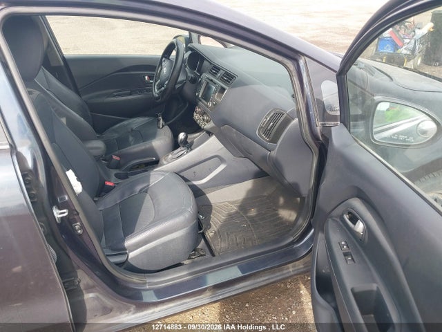 2014 Kia Rio 5-door მანქანა იყიდება აუქციონზე, vin: KNADN5A33E6920036, აუქციონის ნომერი: 12714883