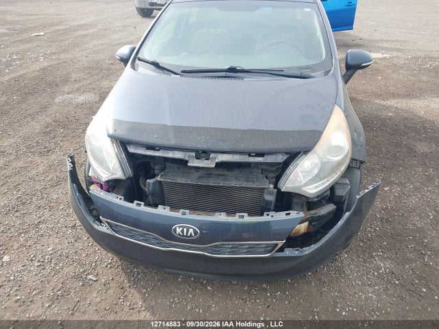 2014 Kia Rio 5-door მანქანა იყიდება აუქციონზე, vin: KNADN5A33E6920036, აუქციონის ნომერი: 12714883