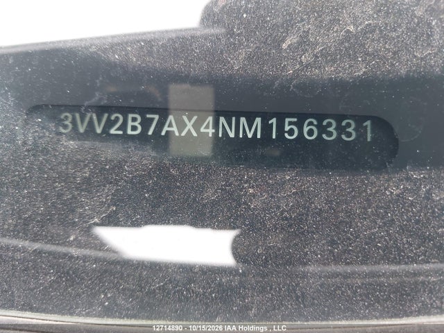 Volkswagen TIGUAN SE 2022 3VV2B7AX4NM156331 Image 18