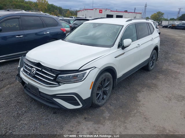 Volkswagen TIGUAN SE 2022 3VV2B7AX4NM156331 Image 2