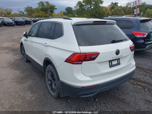 Volkswagen TIGUAN SE 2022 3VV2B7AX4NM156331 Image 3