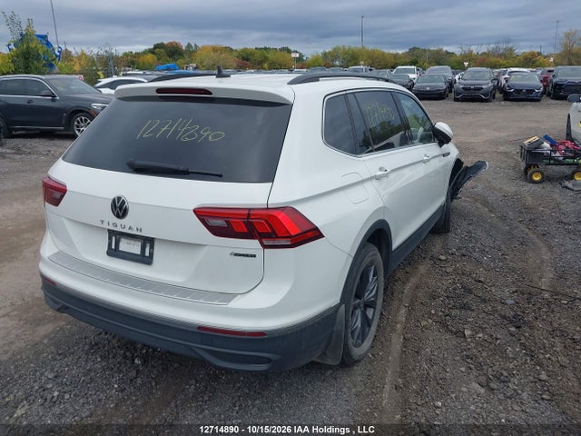 Volkswagen TIGUAN SE 2022 3VV2B7AX4NM156331 Image 4