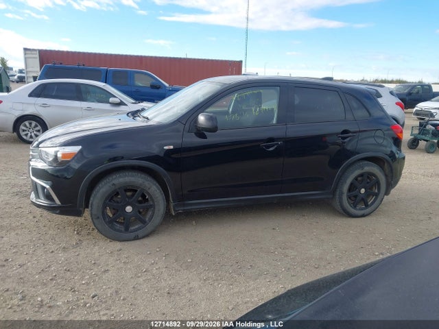 2018 Mitsubishi Rvr Se მანქანა იყიდება აუქციონზე, vin: JA4AJ3AU0JU603166, აუქციონის ნომერი: 12714892