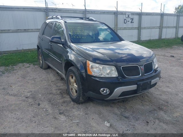 Aukcja sprzedaży 2008 Pontiac Torrent, vin: 2CKDL43F986296843, numer aukcji: 12714893