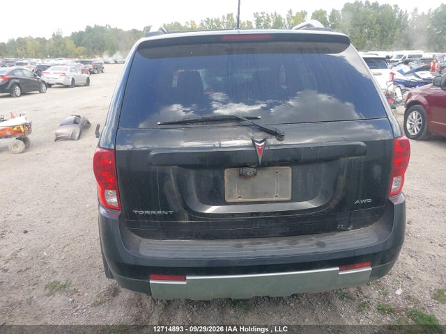 12714893 :رقم المزاد ، 2CKDL43F986296843 vin ، 2008 Pontiac Torrent مزاد بيع