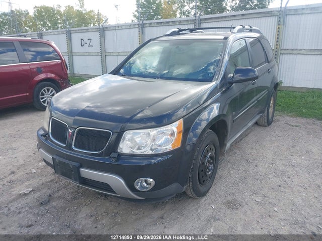 12714893 :رقم المزاد ، 2CKDL43F986296843 vin ، 2008 Pontiac Torrent مزاد بيع