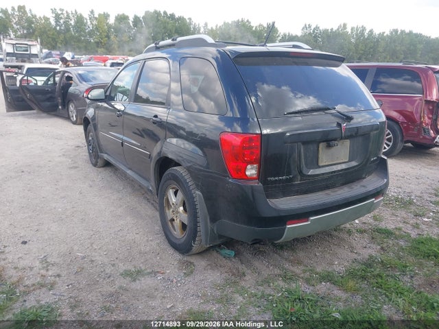 12714893 :رقم المزاد ، 2CKDL43F986296843 vin ، 2008 Pontiac Torrent مزاد بيع
