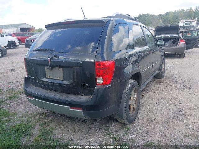 12714893 :رقم المزاد ، 2CKDL43F986296843 vin ، 2008 Pontiac Torrent مزاد بيع