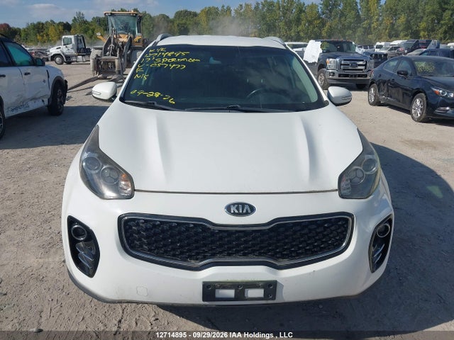 2017 Kia Sportage Ex/ex Premium/ex Tech მანქანა იყიდება აუქციონზე, vin: KNDPNCAC8H7057477, აუქციონის ნომერი: 12714895