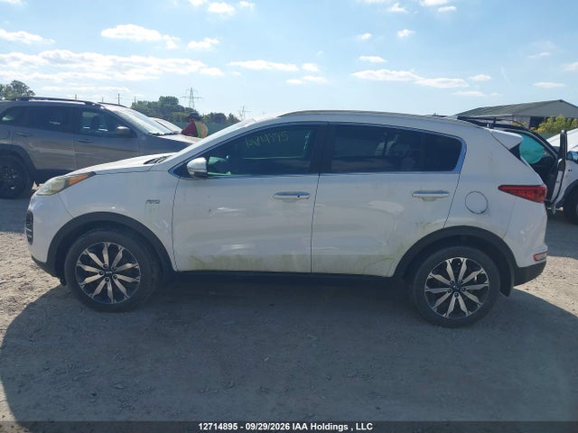 2017 Kia Sportage Ex/ex Premium/ex Tech მანქანა იყიდება აუქციონზე, vin: KNDPNCAC8H7057477, აუქციონის ნომერი: 12714895