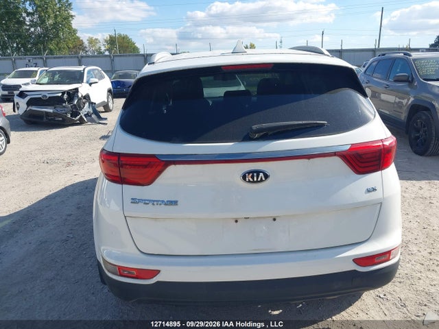 2017 Kia Sportage Ex/ex Premium/ex Tech მანქანა იყიდება აუქციონზე, vin: KNDPNCAC8H7057477, აუქციონის ნომერი: 12714895