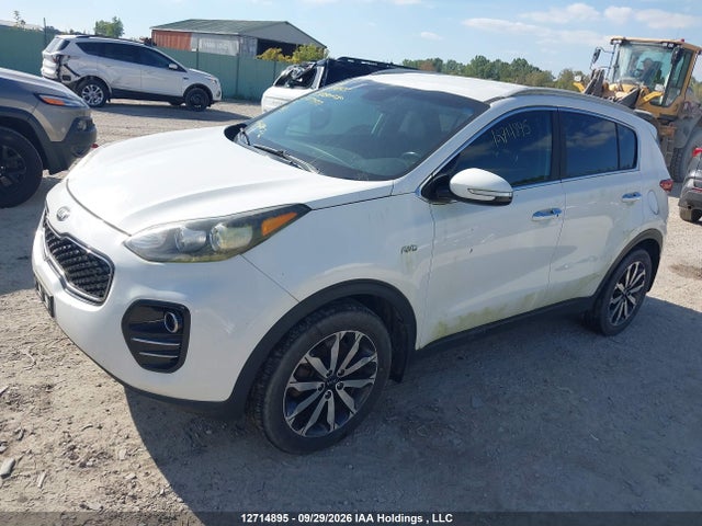 2017 Kia Sportage Ex/ex Premium/ex Tech მანქანა იყიდება აუქციონზე, vin: KNDPNCAC8H7057477, აუქციონის ნომერი: 12714895