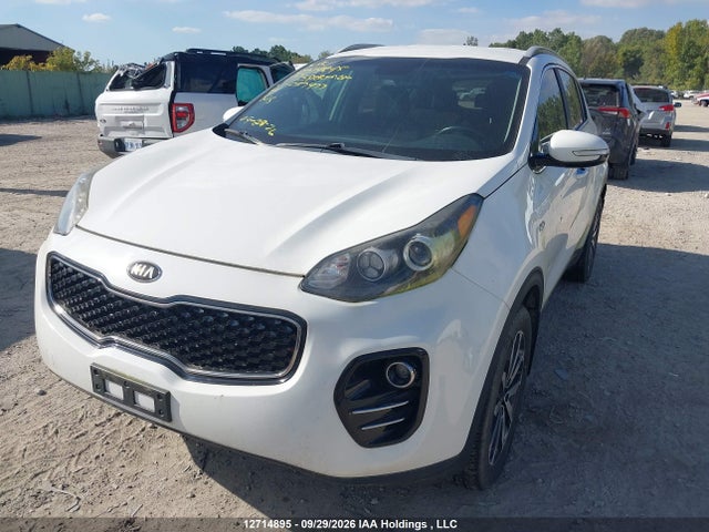 2017 Kia Sportage Ex/ex Premium/ex Tech მანქანა იყიდება აუქციონზე, vin: KNDPNCAC8H7057477, აუქციონის ნომერი: 12714895