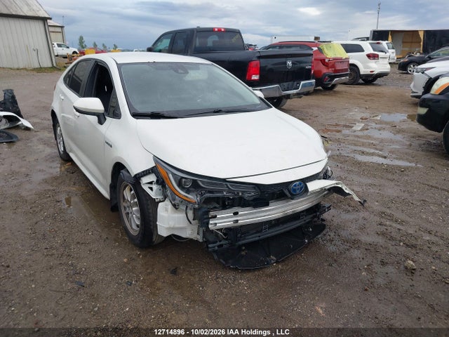 12714896 :رقم المزاد ، JTDBAMDE3MJ027566 vin ، 2021 Toyota Corolla مزاد بيع