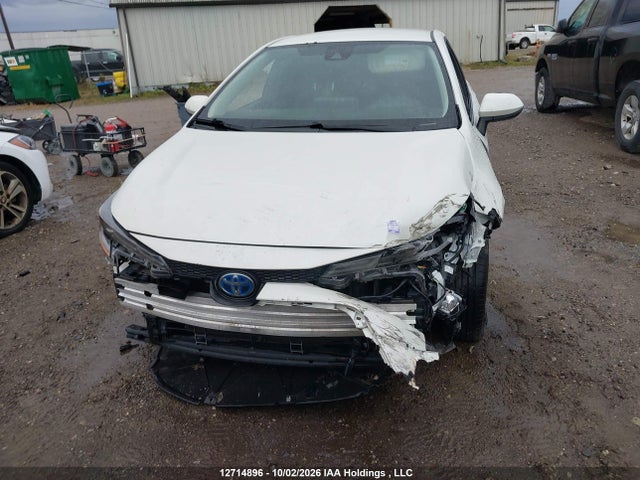 Продаж на аукціоні авто 2021 Toyota Corolla, vin: JTDBAMDE3MJ027566, номер лоту: 12714896