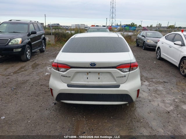 Продаж на аукціоні авто 2021 Toyota Corolla, vin: JTDBAMDE3MJ027566, номер лоту: 12714896