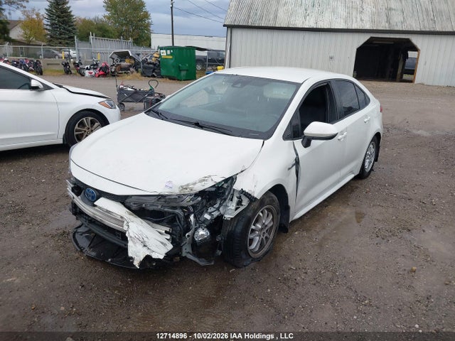 Продаж на аукціоні авто 2021 Toyota Corolla, vin: JTDBAMDE3MJ027566, номер лоту: 12714896