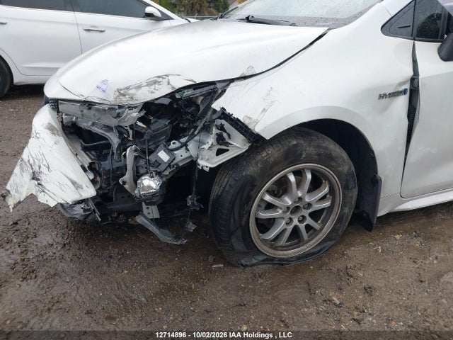 Продаж на аукціоні авто 2021 Toyota Corolla, vin: JTDBAMDE3MJ027566, номер лоту: 12714896