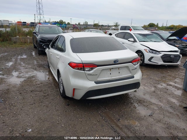 Продаж на аукціоні авто 2021 Toyota Corolla, vin: JTDBAMDE3MJ027566, номер лоту: 12714896