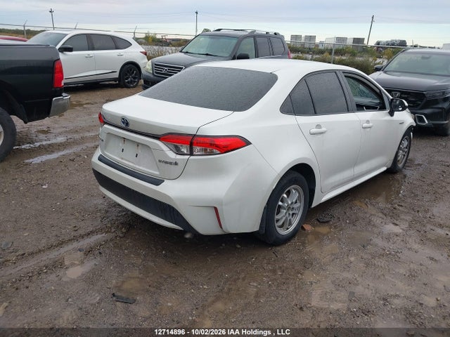 Продаж на аукціоні авто 2021 Toyota Corolla, vin: JTDBAMDE3MJ027566, номер лоту: 12714896