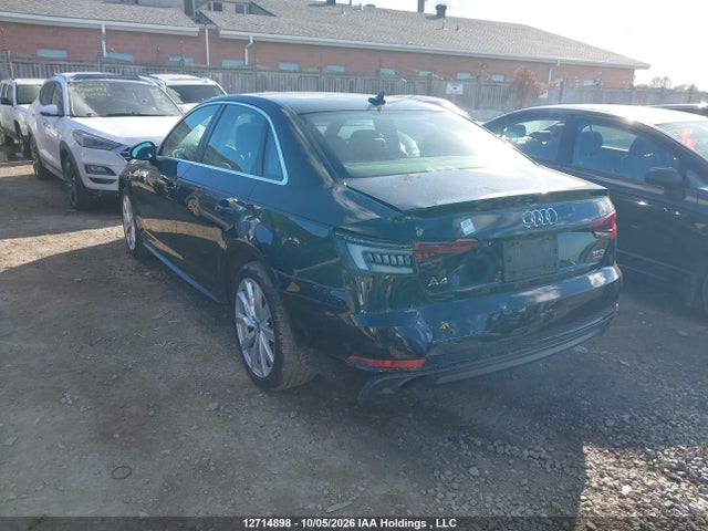 WAUANAF46JN018610 Audi A4 Komfort