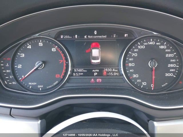WAUANAF46JN018610 Audi A4 Komfort