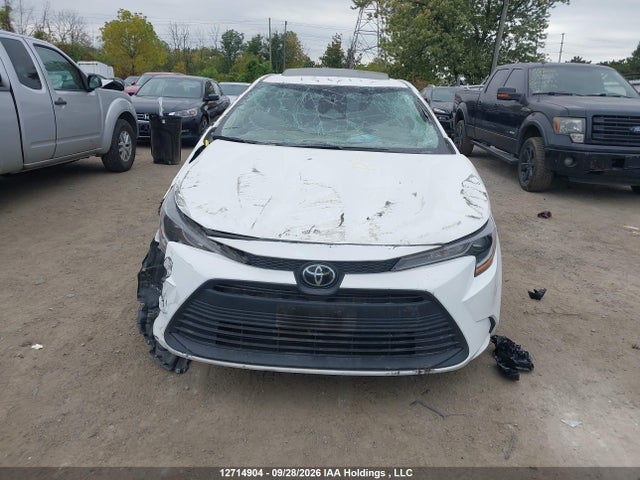 2025 Toyota Corolla Le მანქანა იყიდება აუქციონზე, vin: 5YFB4MDE9SP233152, აუქციონის ნომერი: 12714904