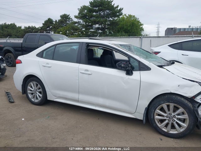 2025 Toyota Corolla Le მანქანა იყიდება აუქციონზე, vin: 5YFB4MDE9SP233152, აუქციონის ნომერი: 12714904