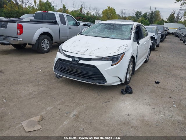 2025 Toyota Corolla Le მანქანა იყიდება აუქციონზე, vin: 5YFB4MDE9SP233152, აუქციონის ნომერი: 12714904