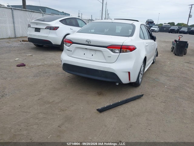 2025 Toyota Corolla Le მანქანა იყიდება აუქციონზე, vin: 5YFB4MDE9SP233152, აუქციონის ნომერი: 12714904