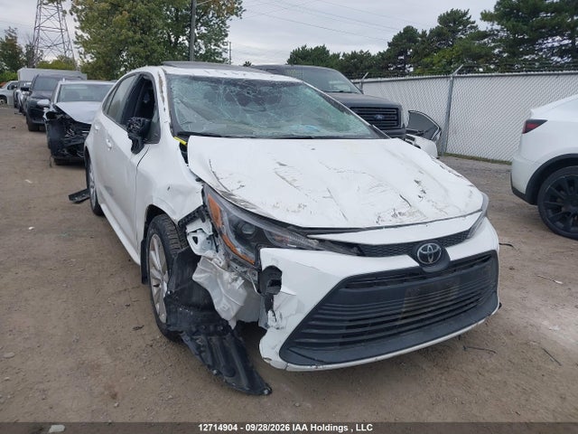 2025 Toyota Corolla Le მანქანა იყიდება აუქციონზე, vin: 5YFB4MDE9SP233152, აუქციონის ნომერი: 12714904