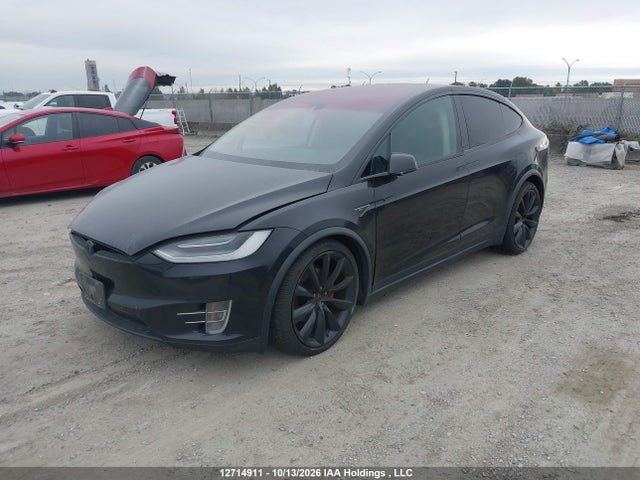 Продажа на аукционе авто 2016 Tesla Model X, vin: 5YJXCBE48GF014088, номер лота: 12714911