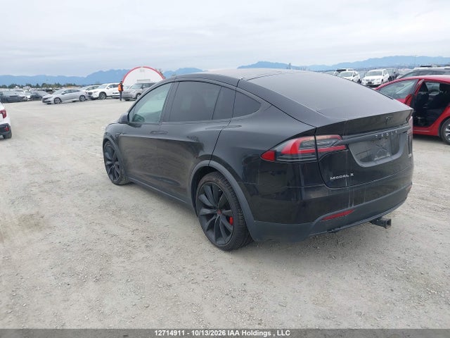 Продажа на аукционе авто 2016 Tesla Model X, vin: 5YJXCBE48GF014088, номер лота: 12714911