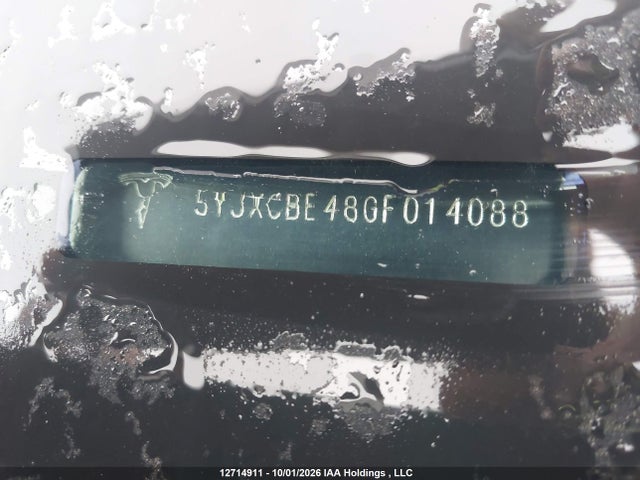 Продажа на аукционе авто 2016 Tesla Model X, vin: 5YJXCBE48GF014088, номер лота: 12714911