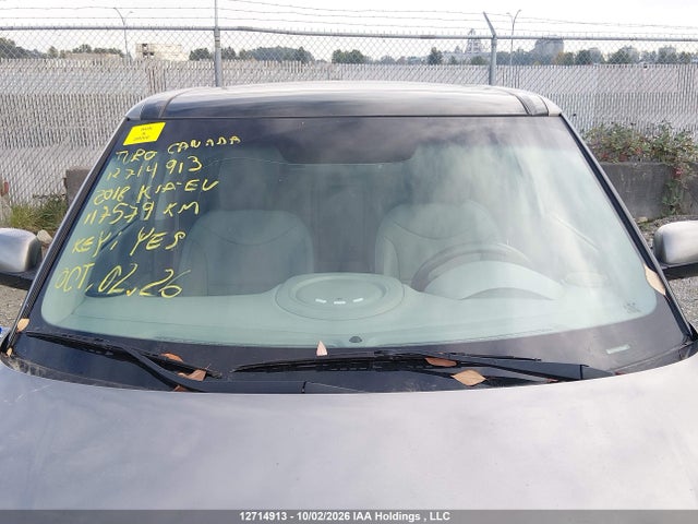 Aukcja sprzedaży 2018 Kia Soul Ev +, vin: KNDJR3AE1J7028615, numer aukcji: 12714913