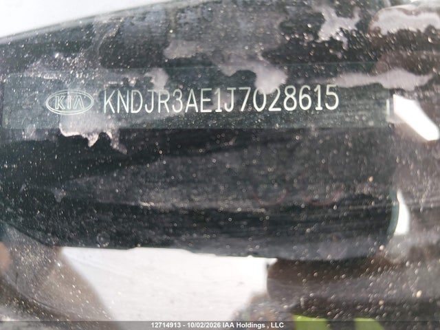 Aukcja sprzedaży 2018 Kia Soul Ev +, vin: KNDJR3AE1J7028615, numer aukcji: 12714913