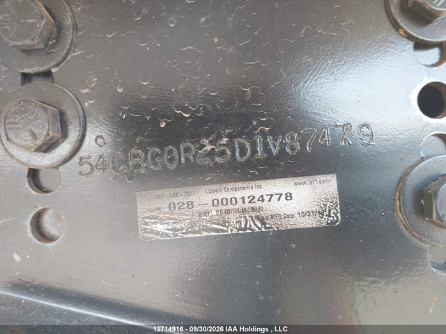 2013 Winnebago Winnebago მანქანა იყიდება აუქციონზე, vin: 54CBG0R25D1V87479, აუქციონის ნომერი: 12714916